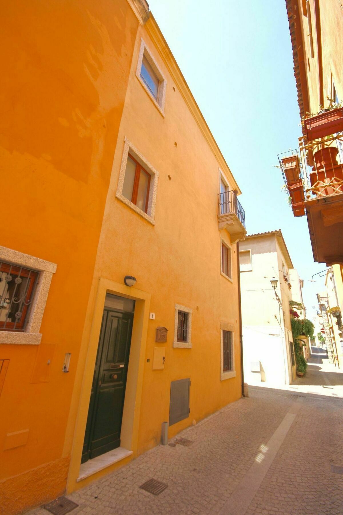 Amsicora 8 Hotel Olbia Kültér fotó